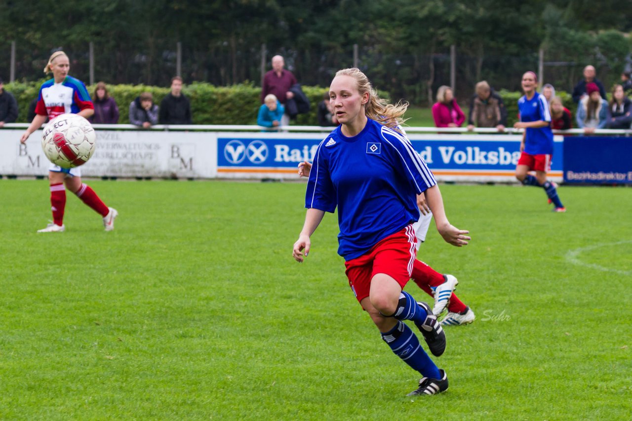 Bild 100 - Frauen SV Henstedt Ulzburg - Hamburger SV : Ergebnis: 2:2